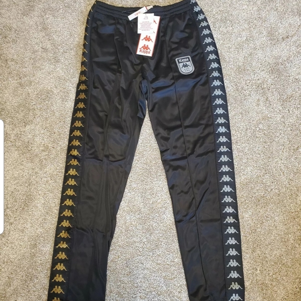 NWT Mens Kappa Slim Fit Track Pants